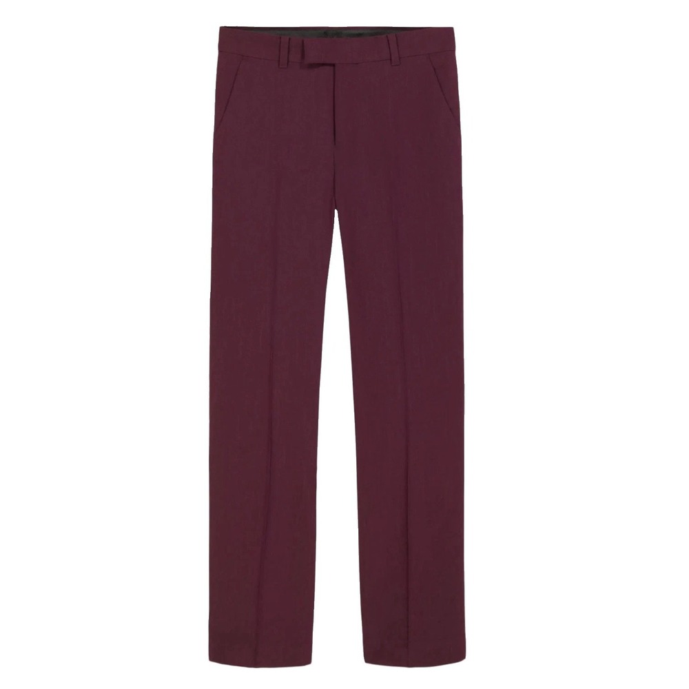 NEW Calvin Klein Boys 8-20 Stretch Striated Texture Dark Red 20